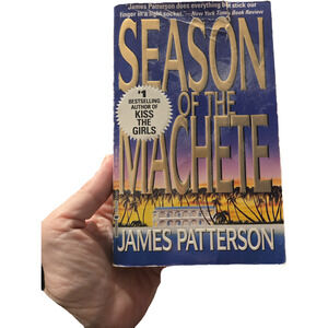 Season of the machete by James Patterson warner books